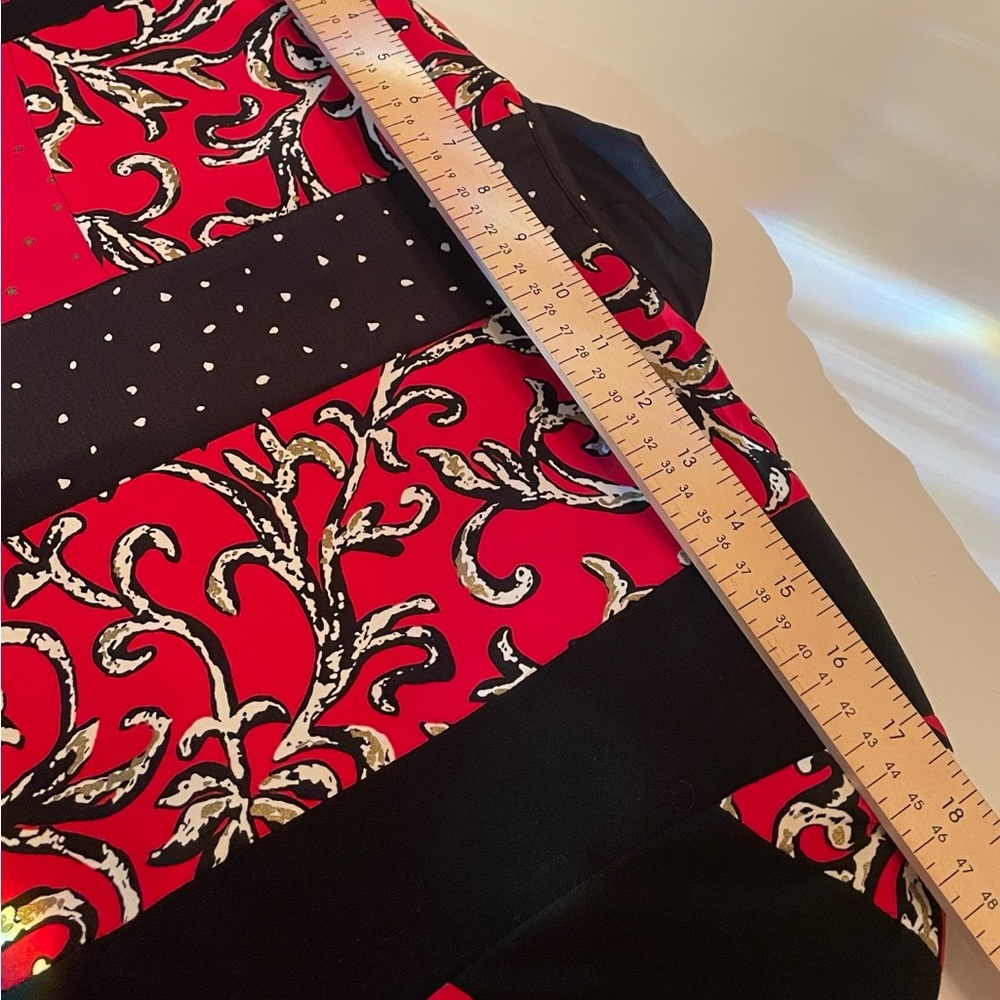 Collection Jeanne Marc Vintage Patchwork Duster Jacket Artwear - Picture 10 of 13